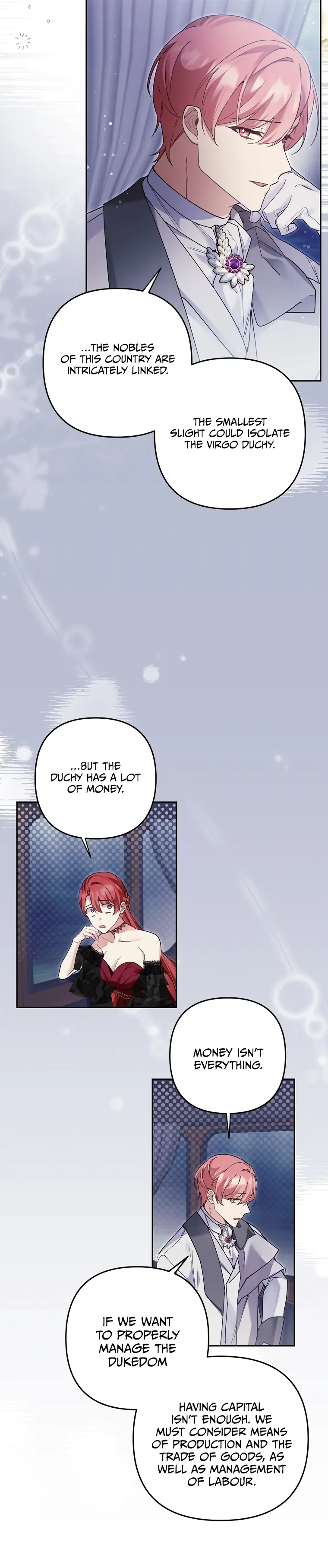 Screw the Noble Life, I’m Going Home Chapter 21 page 5