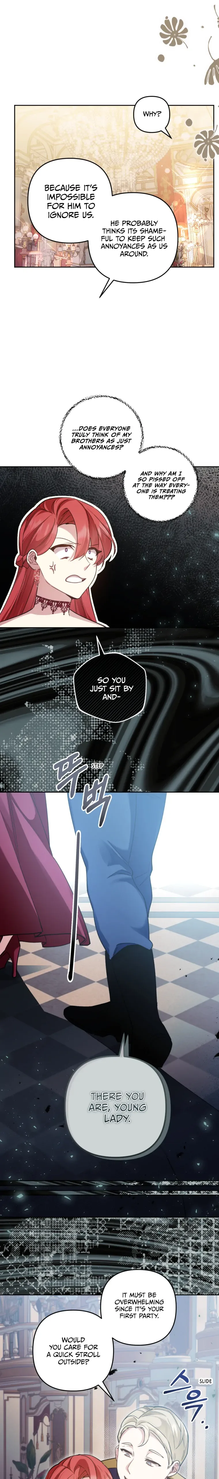 Screw the Noble Life, I’m Going Home Chapter 18 page 11