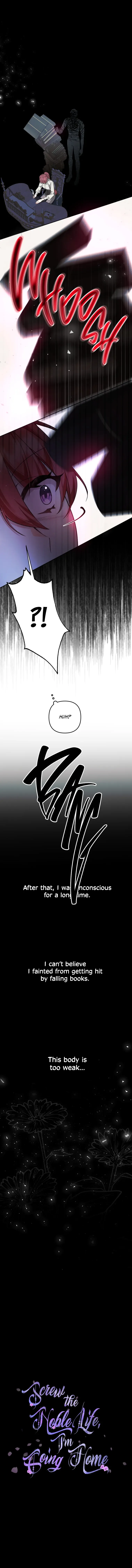 Screw the Noble Life, I’m Going Home Chapter 22 page 2