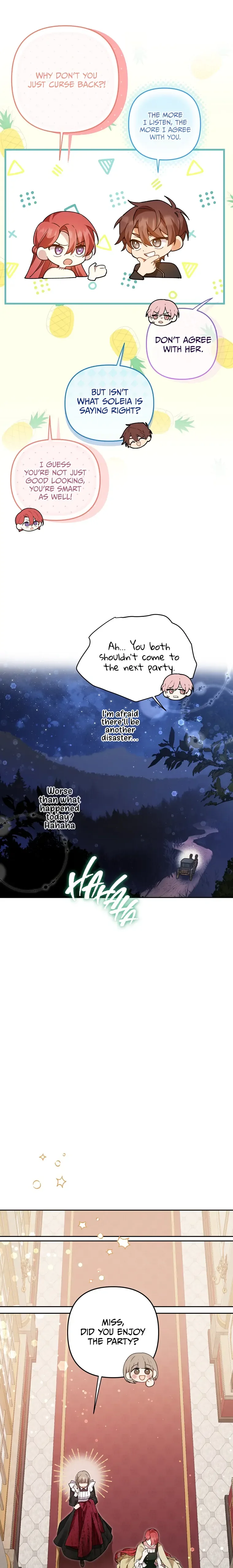 Screw the Noble Life, I’m Going Home Chapter 21 page 11