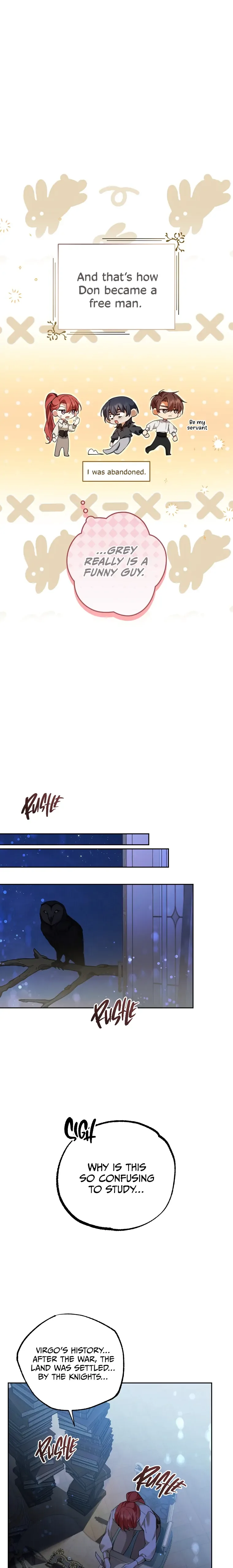 Screw the Noble Life, I’m Going Home Chapter 21 page 25