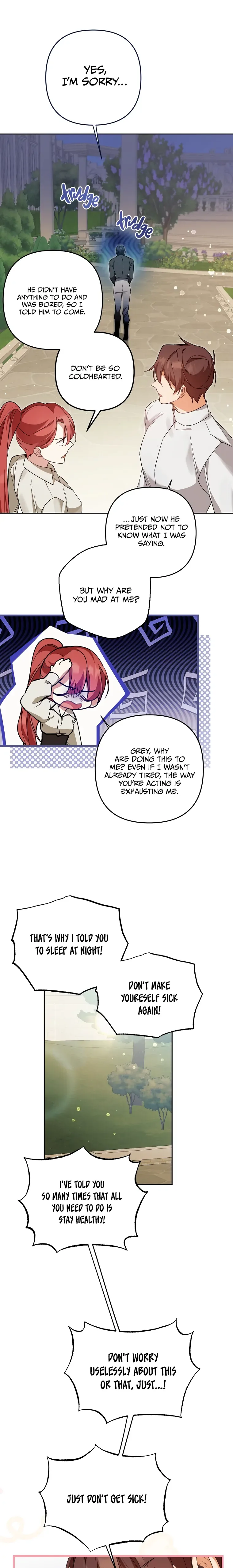 Screw the Noble Life, I’m Going Home Chapter 21 page 19