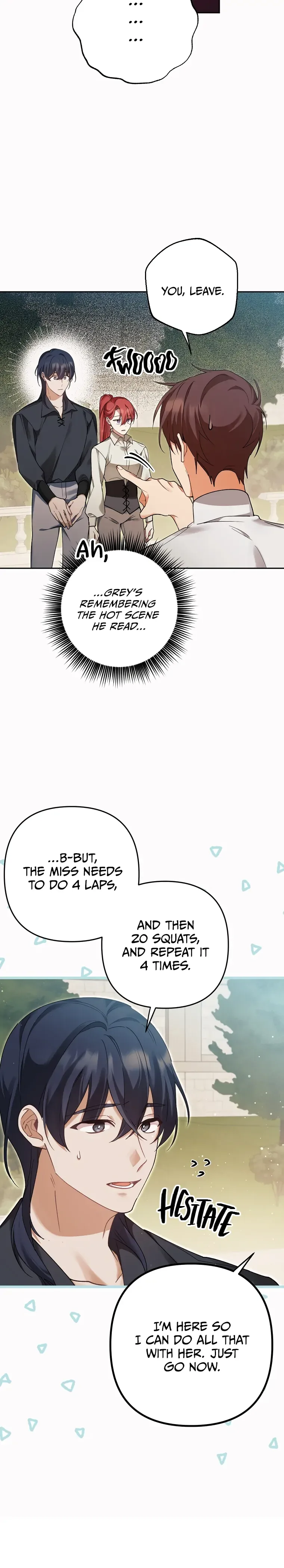 Screw the Noble Life, I’m Going Home Chapter 21 page 18