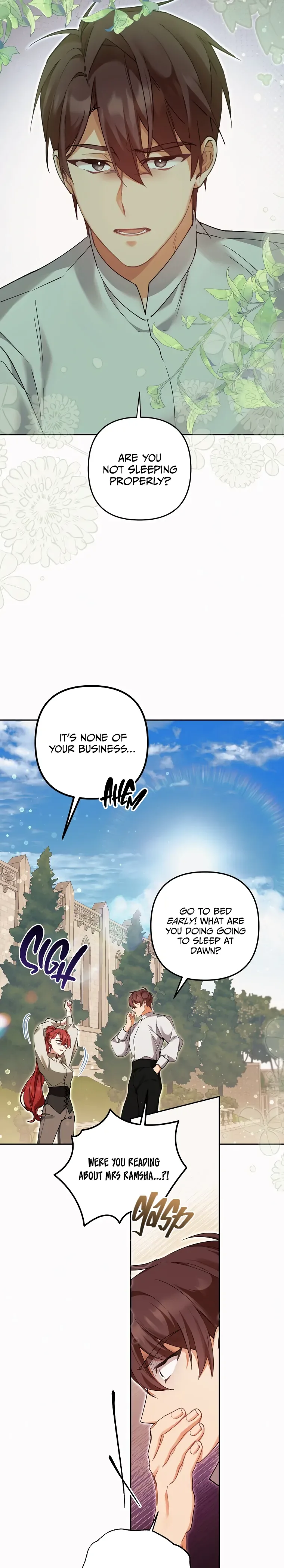 Screw the Noble Life, I’m Going Home Chapter 21 page 17