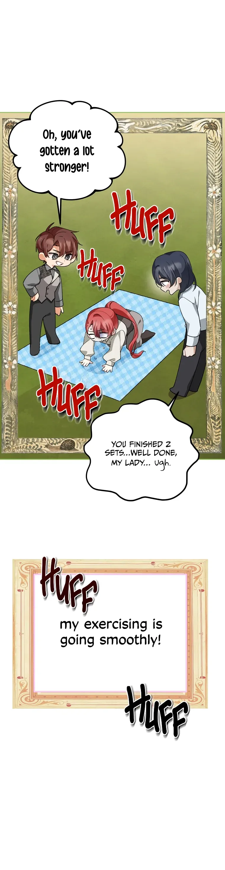 Screw the Noble Life, I’m Going Home Chapter 27 page 10