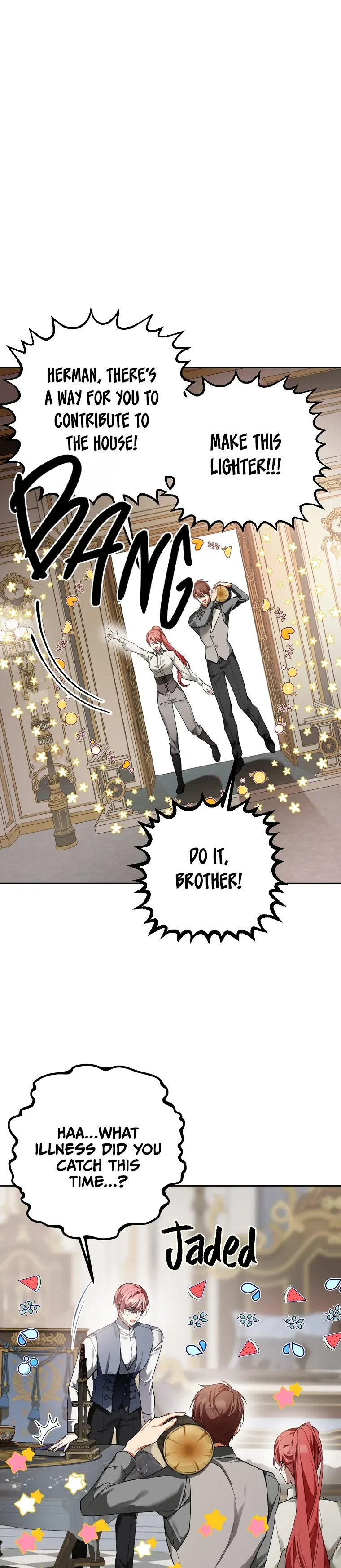 Screw the Noble Life, I’m Going Home Chapter 27 page 13