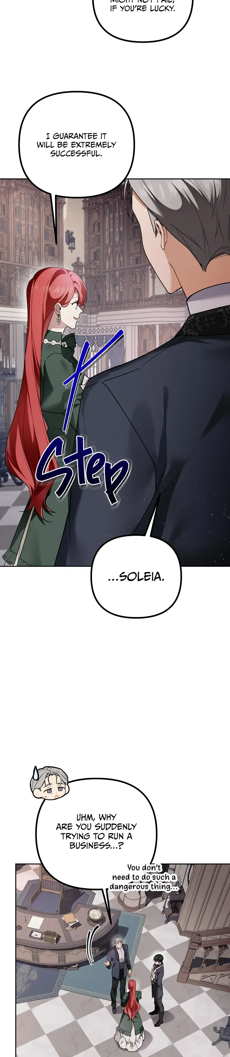 Screw the Noble Life, I’m Going Home Chapter 27 page 3