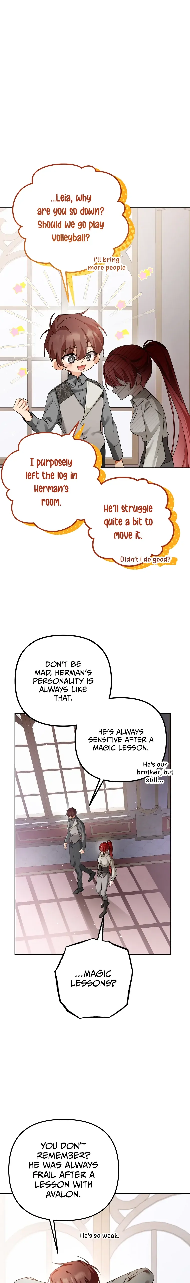 Screw the Noble Life, I’m Going Home Chapter 27 page 18