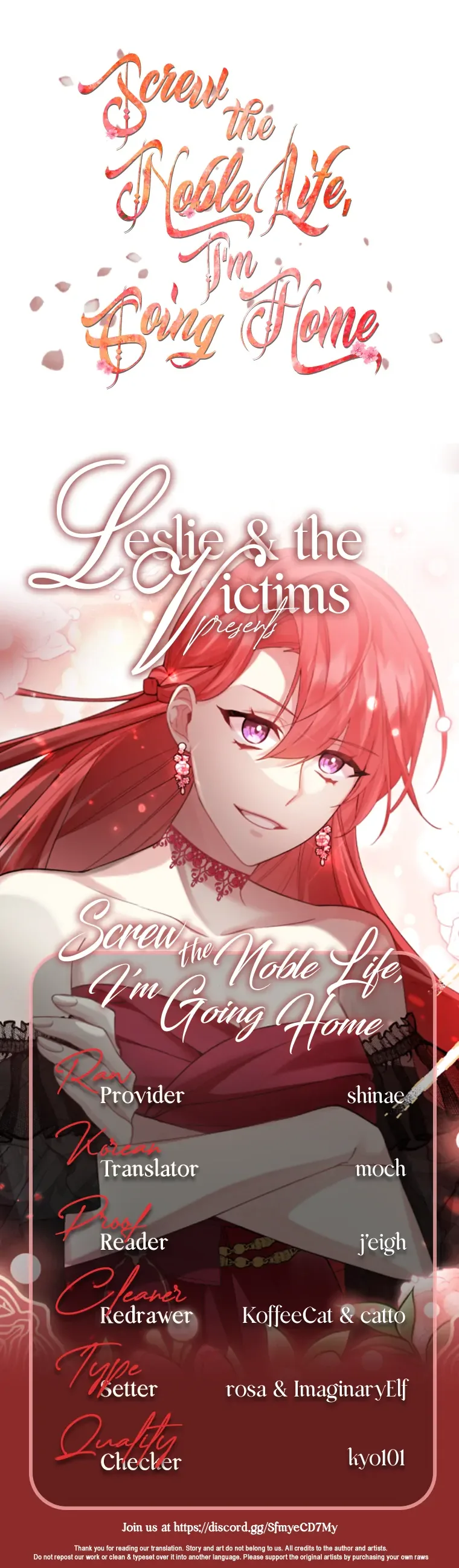 Screw the Noble Life, I’m Going Home Chapter 27 page 33