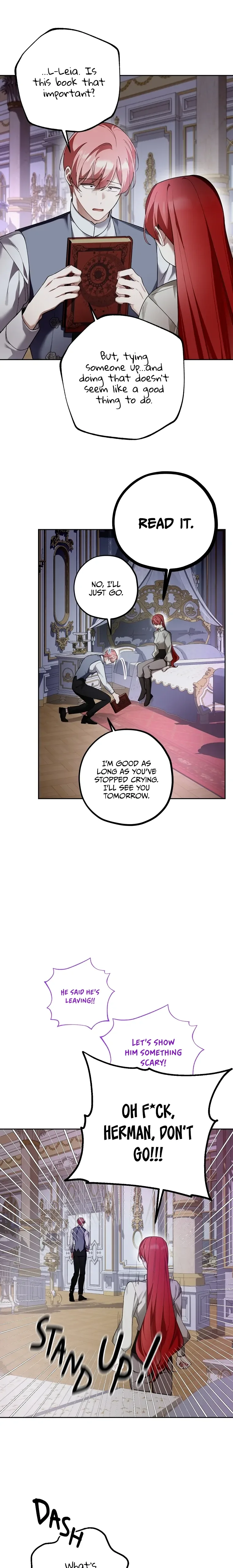 Screw the Noble Life, I’m Going Home Chapter 28 page 8