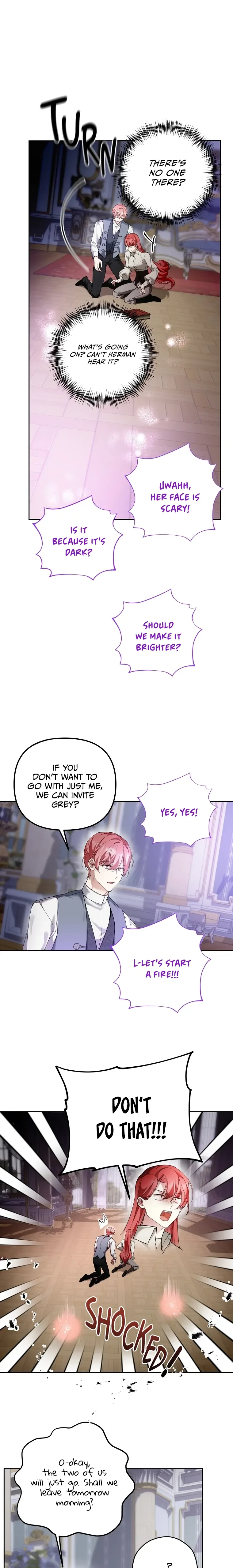 Screw the Noble Life, I’m Going Home Chapter 28 page 4