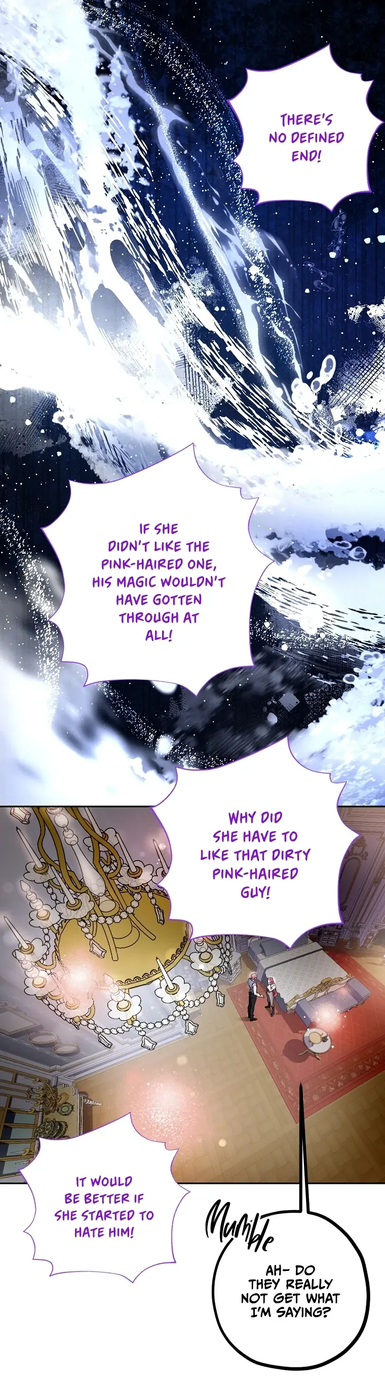 Screw the Noble Life, I’m Going Home Chapter 28 page 14