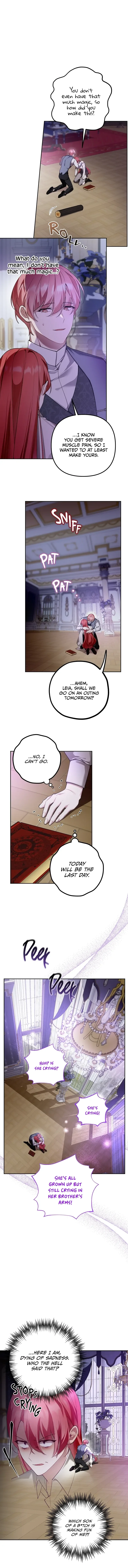 Screw the Noble Life, I’m Going Home Chapter 28 page 3