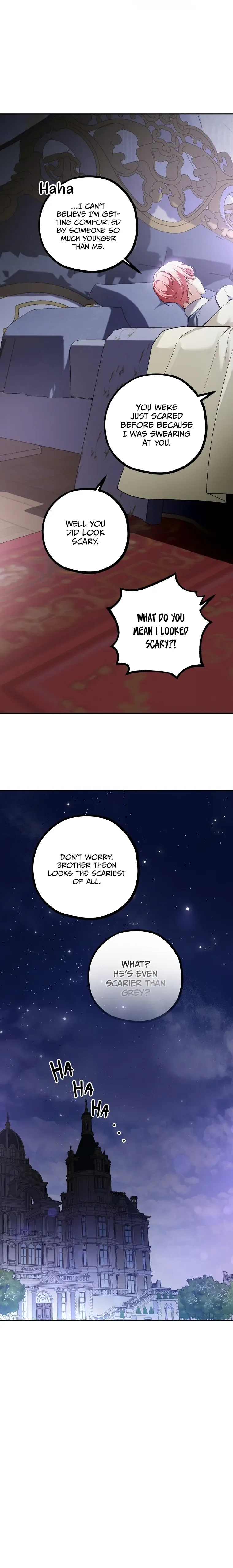 Screw the Noble Life, I’m Going Home Chapter 28 page 21