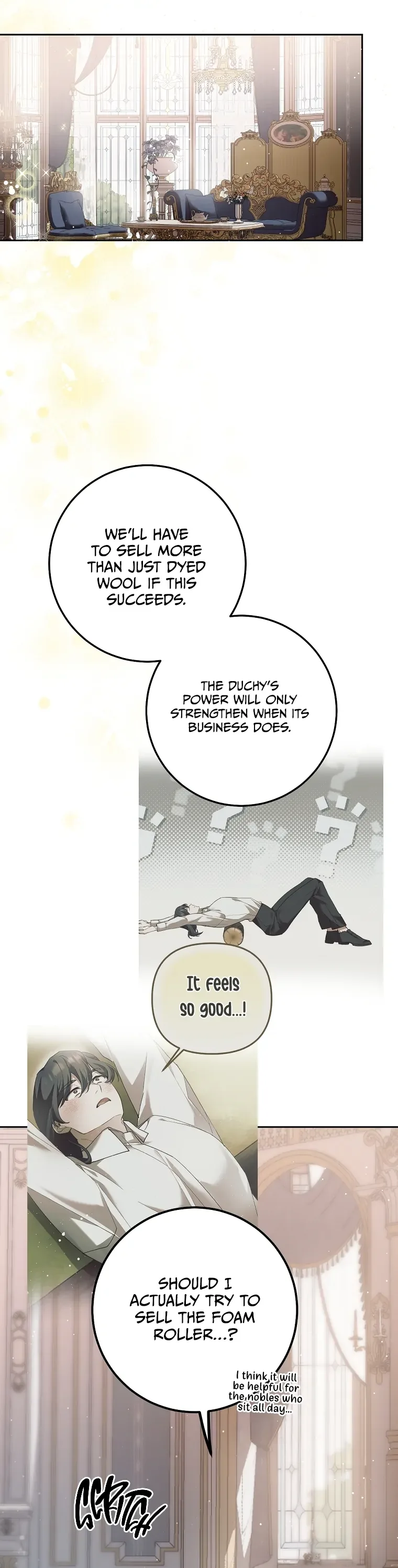 Screw the Noble Life, I’m Going Home Chapter 32 page 5
