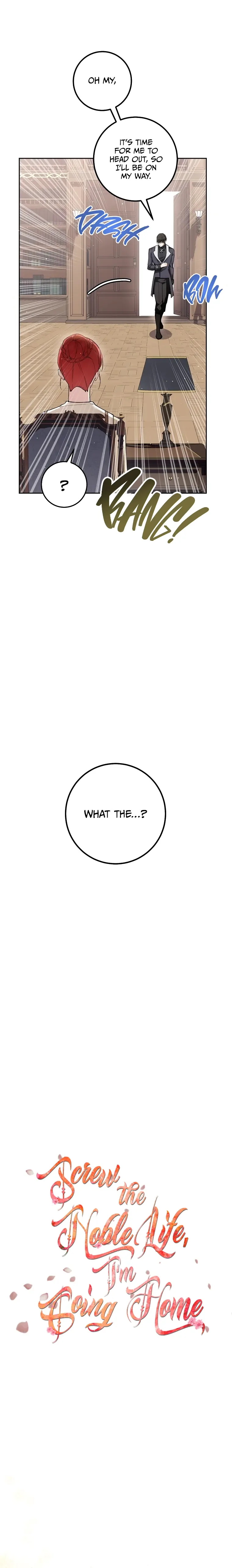 Screw the Noble Life, I’m Going Home Chapter 32 page 4