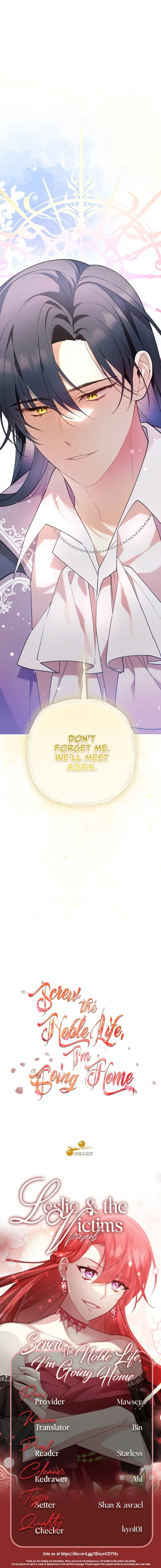 Screw the Noble Life, I’m Going Home Chapter 30 page 33
