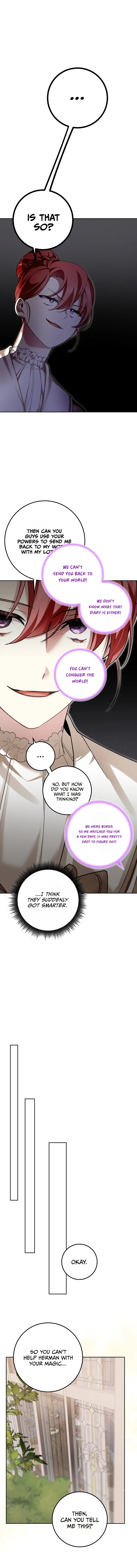 Screw the Noble Life, I’m Going Home Chapter 32 page 18
