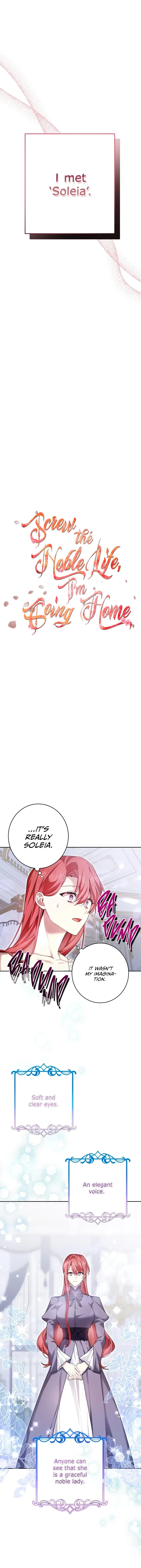 Screw the Noble Life, I’m Going Home Chapter 30 page 3