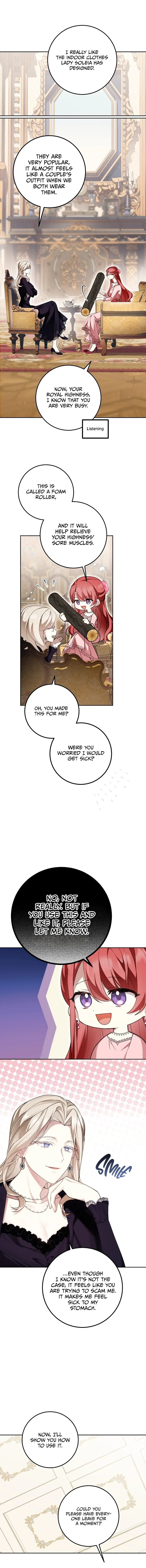 Screw the Noble Life, I’m Going Home Chapter 32 page 21