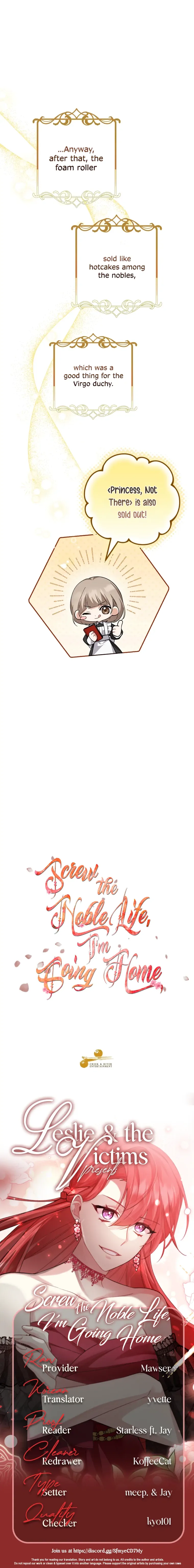 Screw the Noble Life, I’m Going Home Chapter 32 page 24
