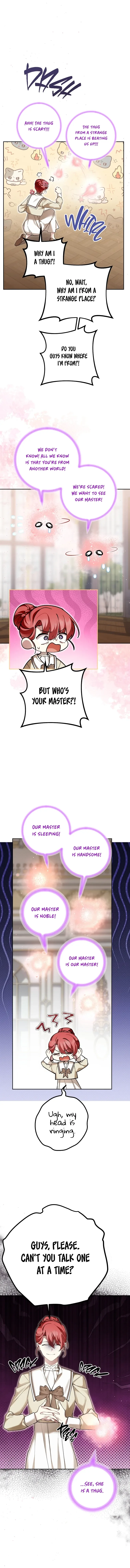 Screw the Noble Life, I’m Going Home Chapter 32 page 8