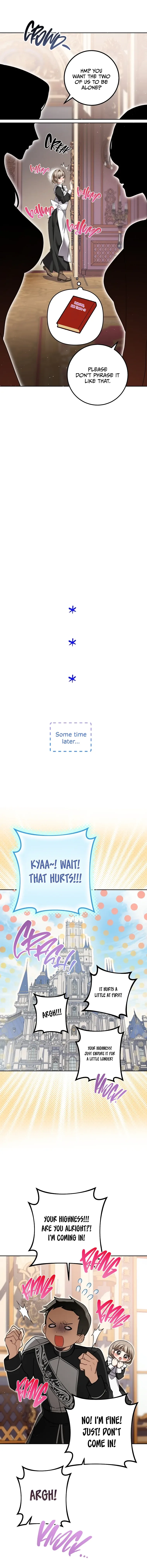 Screw the Noble Life, I’m Going Home Chapter 32 page 22