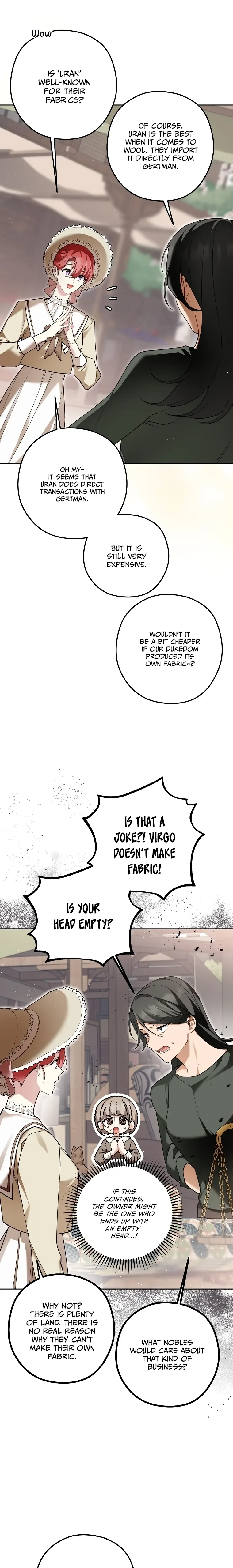 Screw the Noble Life, I’m Going Home Chapter 31 page 14