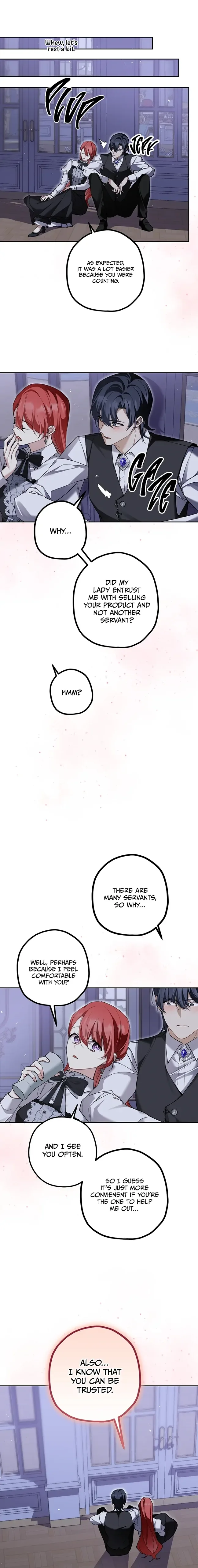 Screw the Noble Life, I’m Going Home Chapter 34 page 7