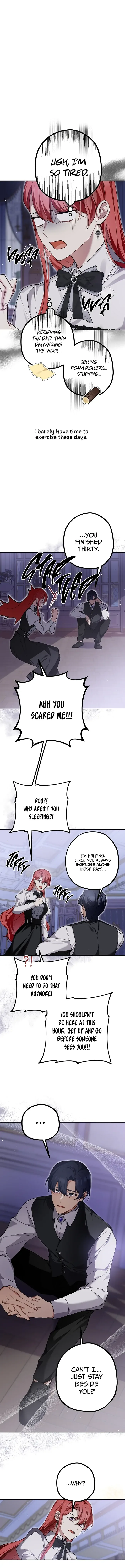 Screw the Noble Life, I’m Going Home Chapter 34 page 5