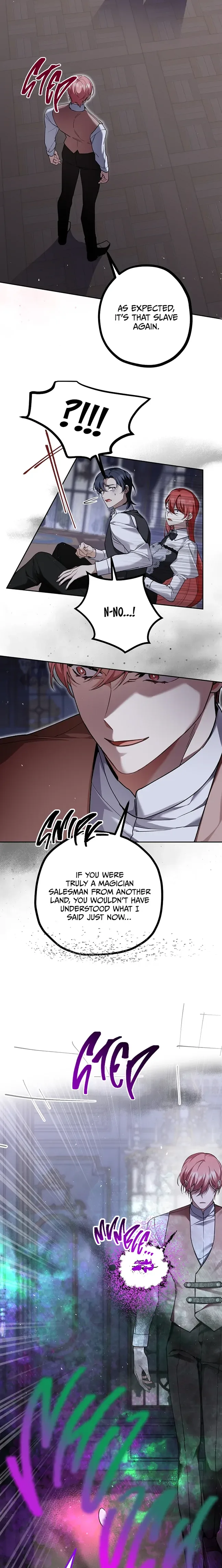 Screw the Noble Life, I’m Going Home Chapter 34 page 8