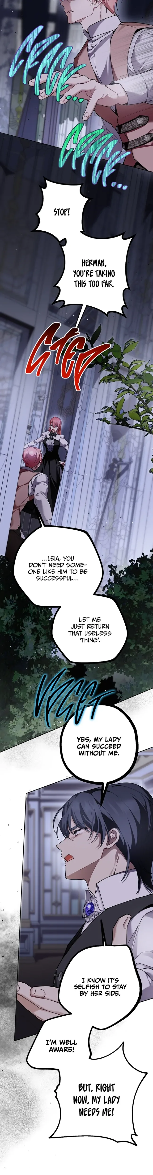 Screw the Noble Life, I’m Going Home Chapter 34 page 12