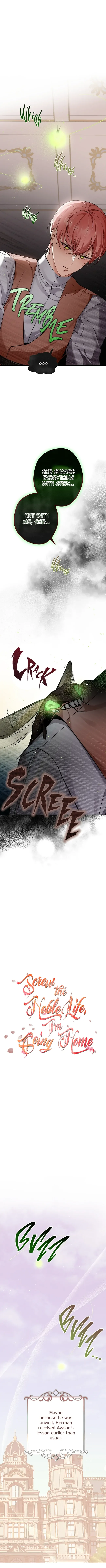 Screw the Noble Life, I’m Going Home Chapter 34 page 3