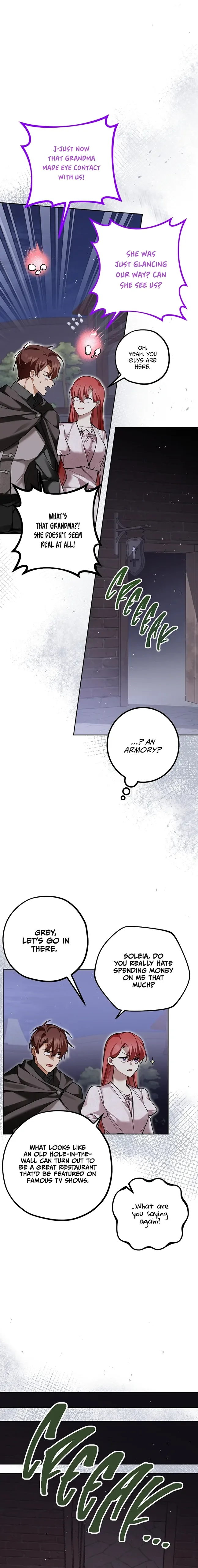 Screw the Noble Life, I’m Going Home Chapter 36 page 14