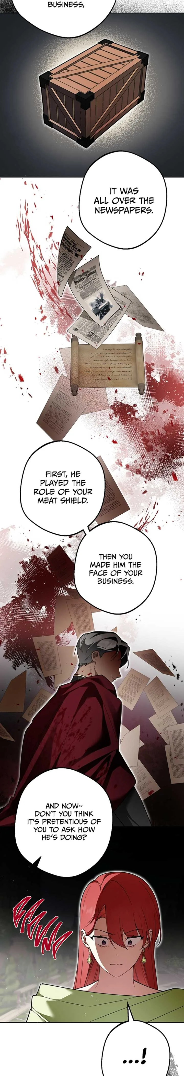 Screw the Noble Life, I’m Going Home Chapter 35 page 17
