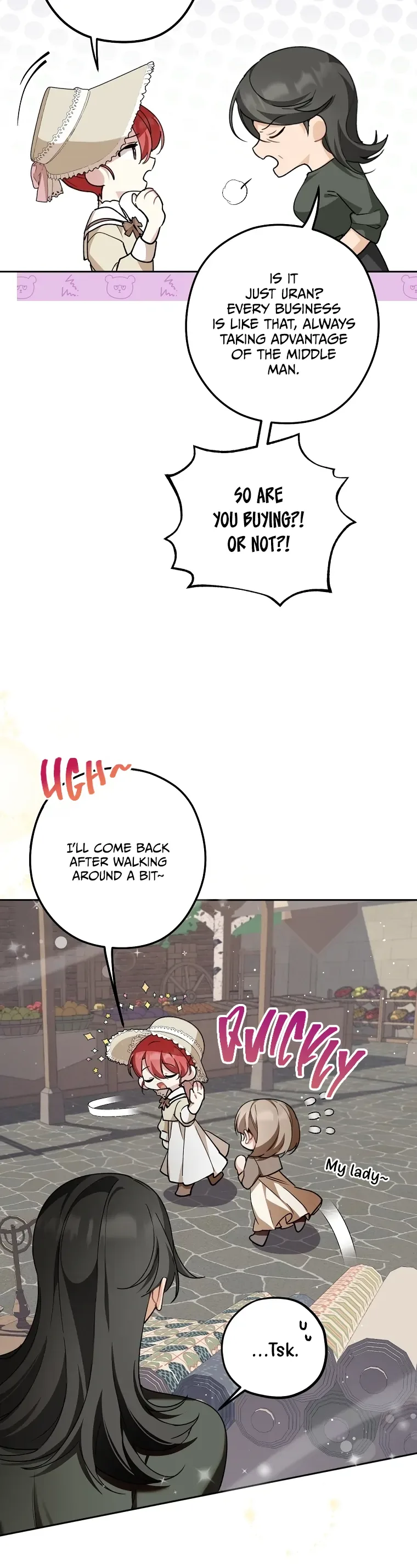Screw the Noble Life, I’m Going Home Chapter 31 page 16