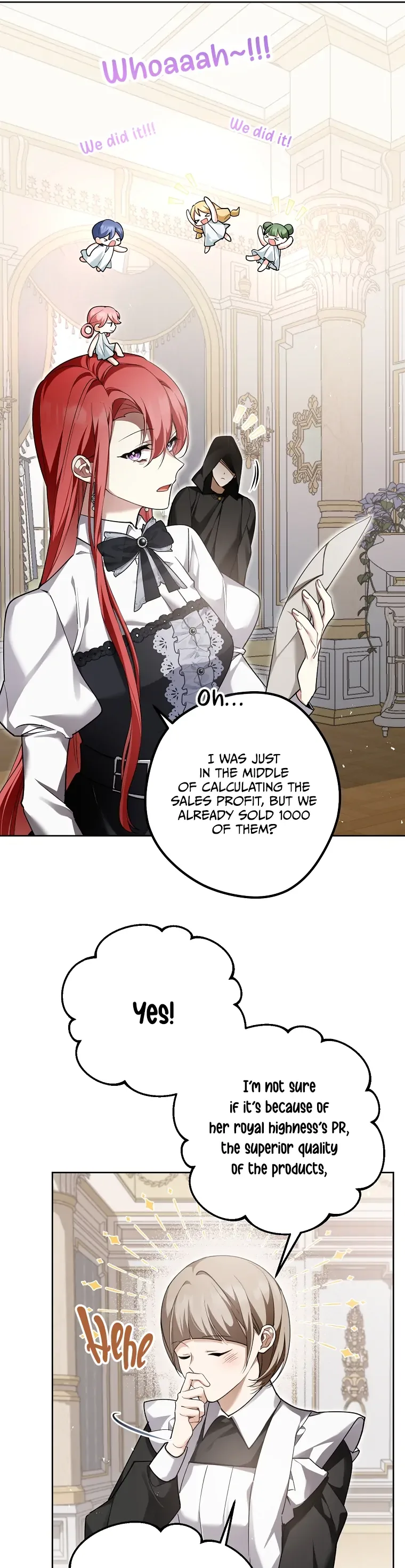 Screw the Noble Life, I’m Going Home Chapter 33 page 10