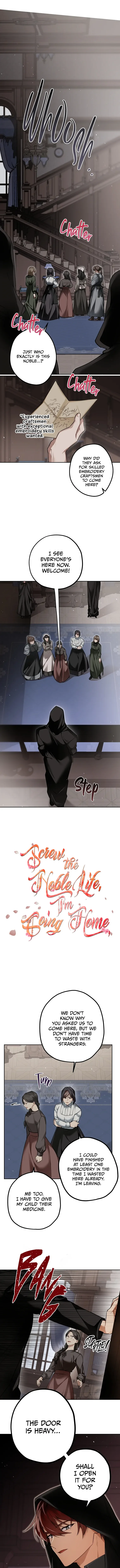 Screw the Noble Life, I’m Going Home Chapter 33 page 2