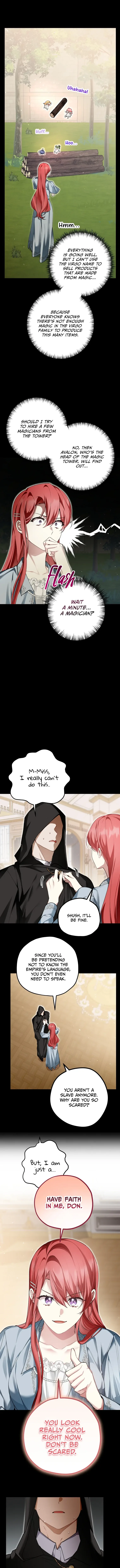 Screw the Noble Life, I’m Going Home Chapter 33 page 12