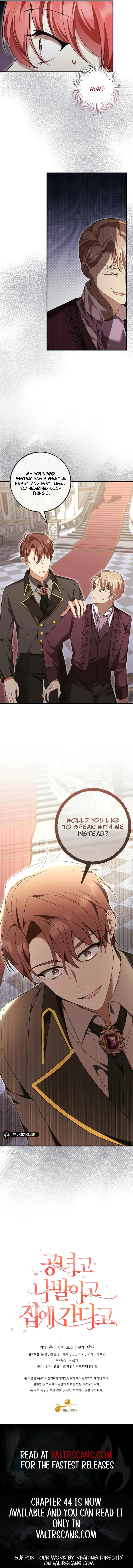 Screw the Noble Life, I’m Going Home Chapter 42 page 10