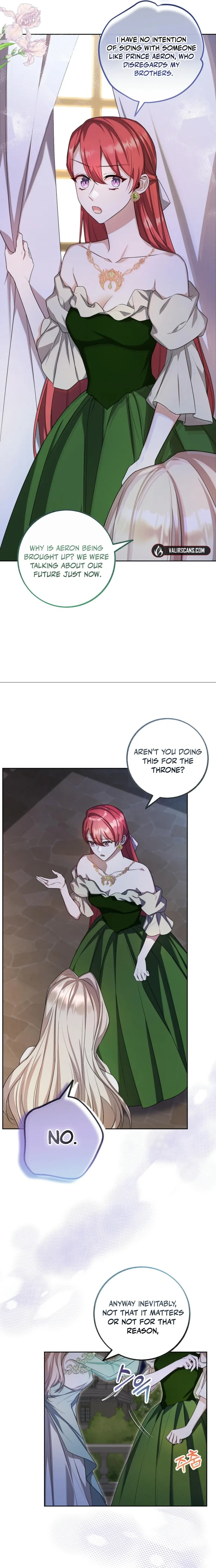 Screw the Noble Life, I’m Going Home Chapter 38 page 8