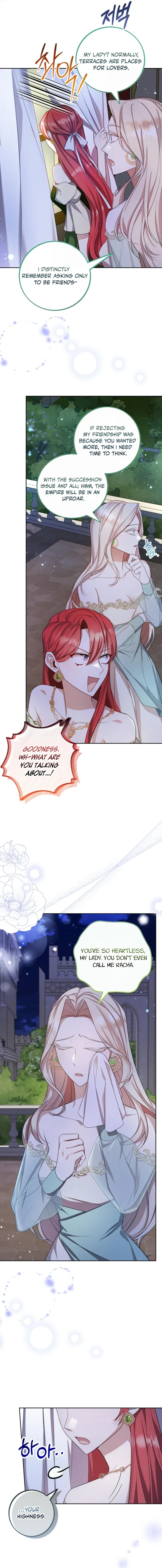 Screw the Noble Life, I’m Going Home Chapter 38 page 7
