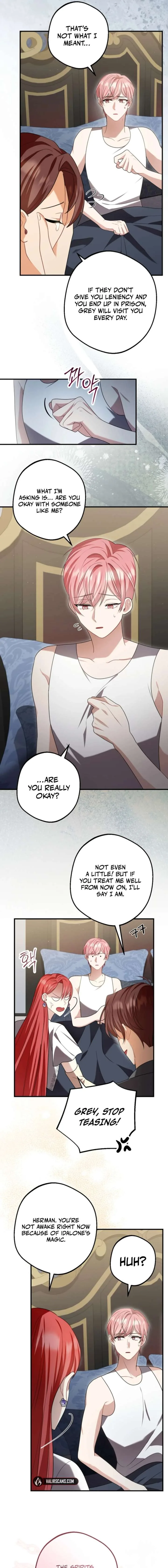 Screw the Noble Life, I’m Going Home Chapter 73 page 8