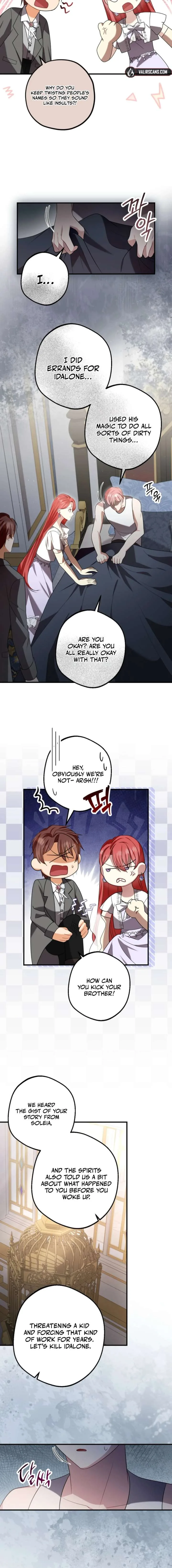 Screw the Noble Life, I’m Going Home Chapter 73 page 7