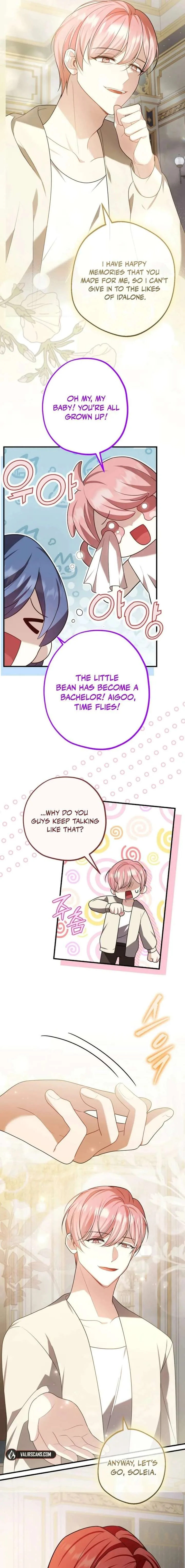 Screw the Noble Life, I’m Going Home Chapter 74 page 10