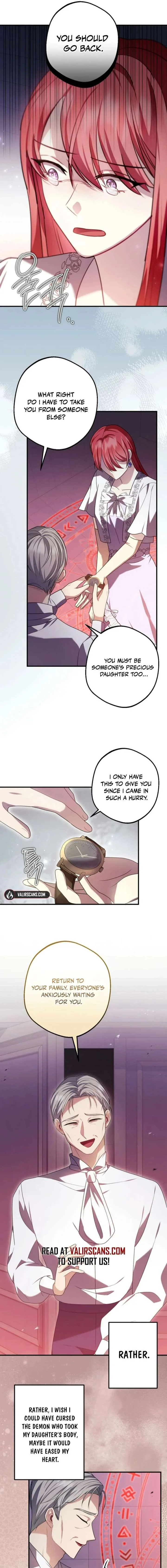 Screw the Noble Life, I’m Going Home Chapter 75 page 8