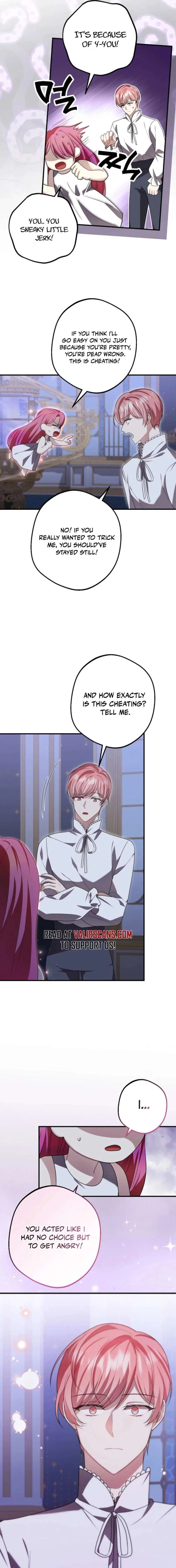 Screw the Noble Life, I’m Going Home Chapter 83 page 5