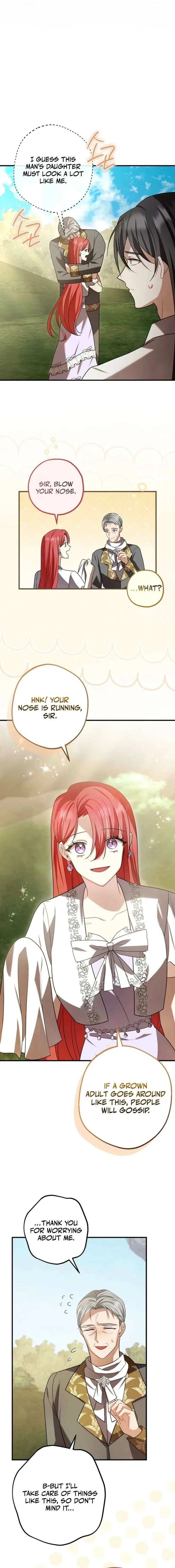 Screw the Noble Life, I’m Going Home Chapter 80 page 12