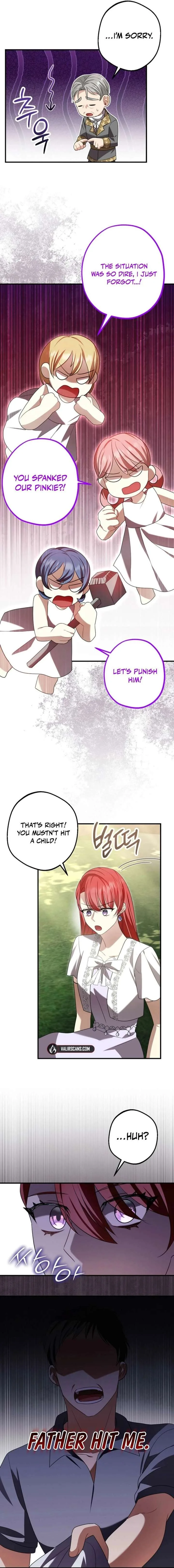 Screw the Noble Life, I’m Going Home Chapter 81 page 5