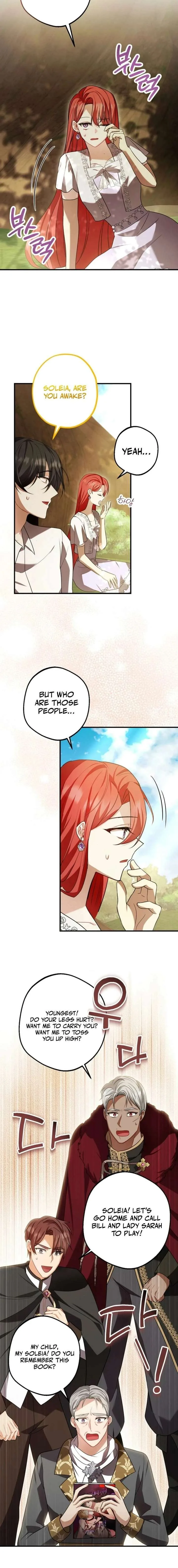Screw the Noble Life, I’m Going Home Chapter 80 page 8